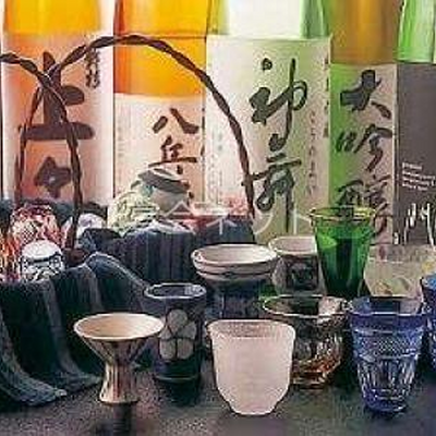 地酒 - 松阪屋吸霞園