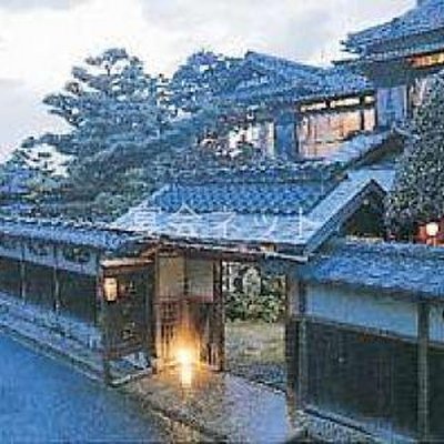 レトロ清風荘玄関 - 朝日館