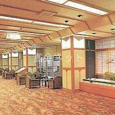 ロビー - 朝日館