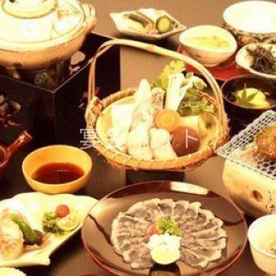 料理 - 伊勢戸田家料庵