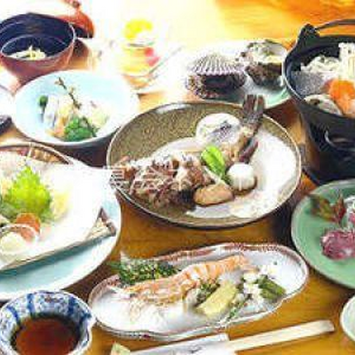 料理 - 檜扇荘
