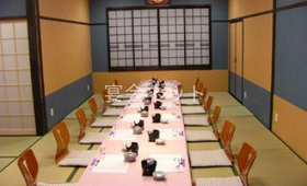 宴会場 - 旅館　寿屋