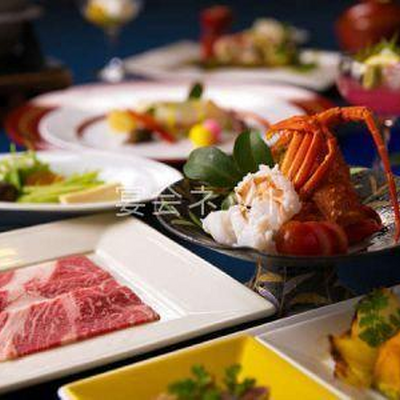 料理 - 唐津ロイヤルホテル
