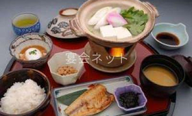 料理 - 多久シティホテル松屋