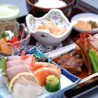 料理 - 多久シティホテル松屋