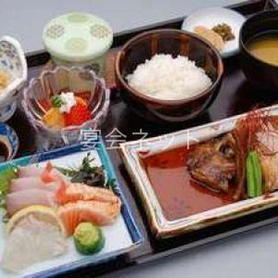 料理 - 多久シティホテル松屋