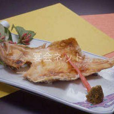 焼き魚 - 佐渡島　花月