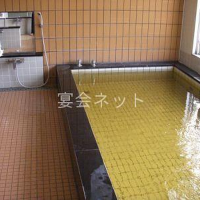 風呂 - ホテル浪川荘