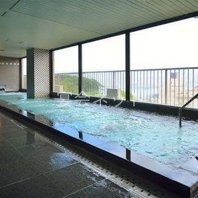 大浴場 - 稲佐山観光ホテル