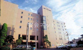 大洗シーサイドホテルの外観
