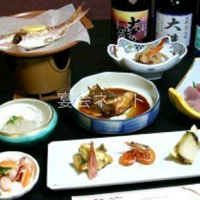 料理 - 民宿鯖芳