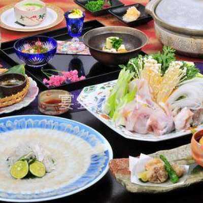料理 - 民芸旅館　深志荘