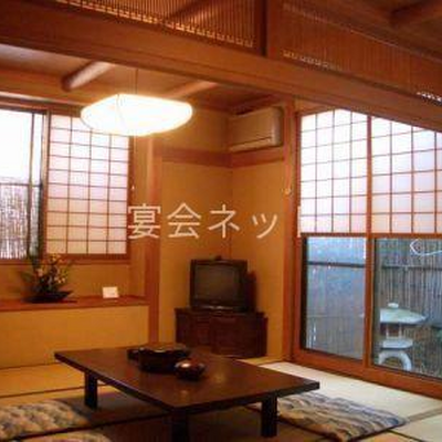 数寄屋造り 弘法館 和室12畳 - 民芸旅館　深志荘