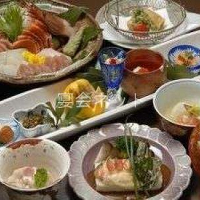料理 - 民芸旅館　深志荘