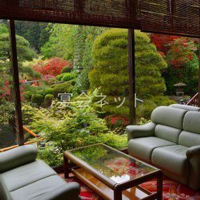 庭園 - ホテル下の湯