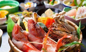 料理 - 和の宿 夢月