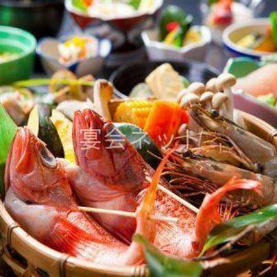 料理 - 和の宿 夢月