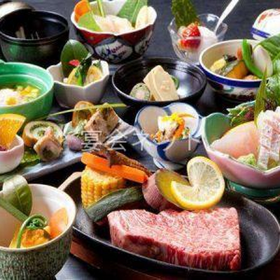 料理 - 和の宿 夢月