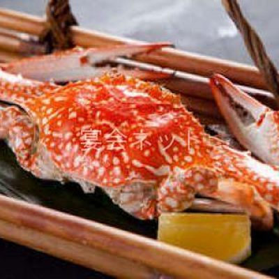 蟹 - 旅館アサヒヤ