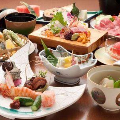料理 - 旅館 大月苑