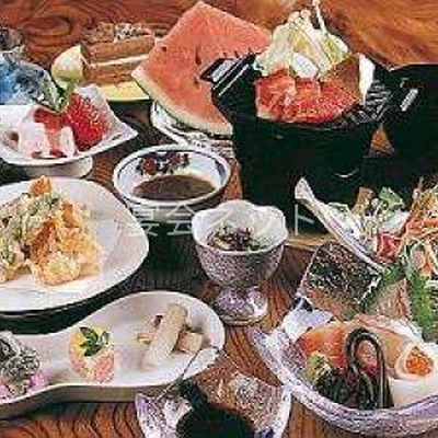 料理 - 旅館 大月苑