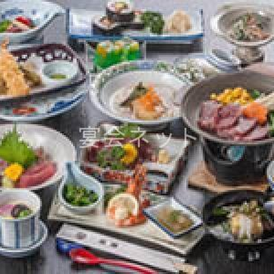料理 - ホテル本陣