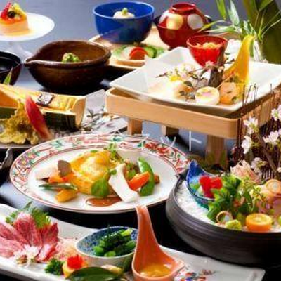 お任せ会席 - 菊南温泉ユウベルホテル