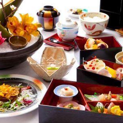 料理 - 菊南温泉ユウベルホテル