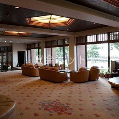 ロビー - 宮島シーサイドホテル