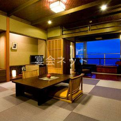 最上階露天風呂付客室ましらの　レトロタイプ - ホテル三楽荘 