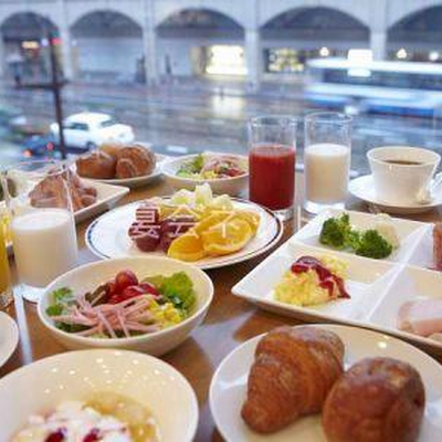 朝食ブッフェ - ホテル日航熊本