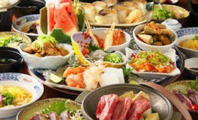 吉萬のお料理