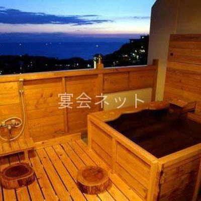 風呂 - ホテル天山閣 海ゆう庭