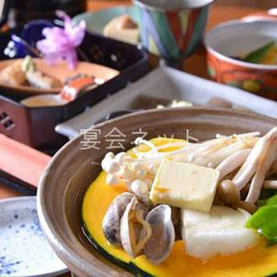夕食 - 南山荘