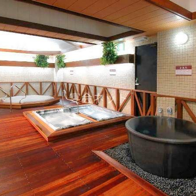 大浴場 - 金沢シティホテル