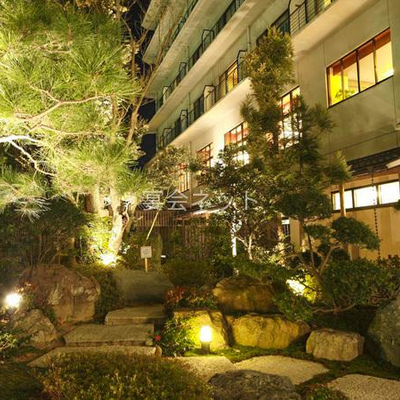 庭園 - あわづグランドホテル別館