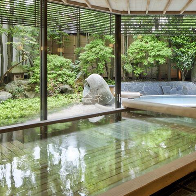 大浴場　古代檜の湯 - 鬼怒川金谷ホテル
