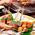 炉ばた焼コース - 懐石と炉ばたの宿　吉弥