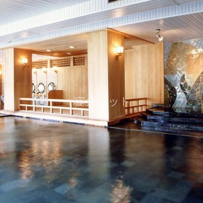 鬼怒川パークホテルズの大浴場