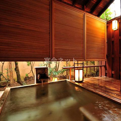 桧の露天風呂付特別室 - 和泉荘