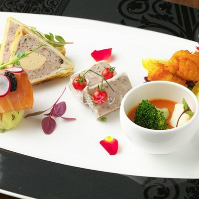 料理 - ホテル ボストンプラザ草津