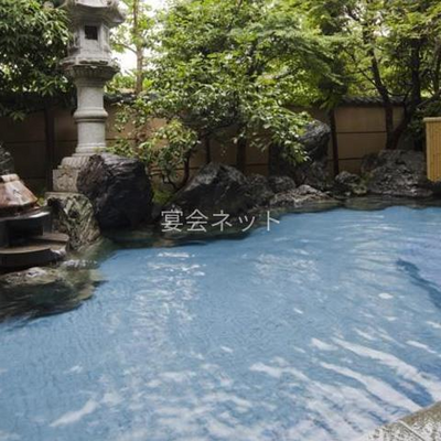 琵琶湖グランドホテルの露天風呂