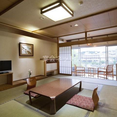 琵琶湖グランドホテルの部屋