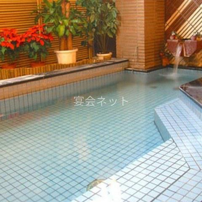 大浴場 - ビジネス旅館　過雁荘