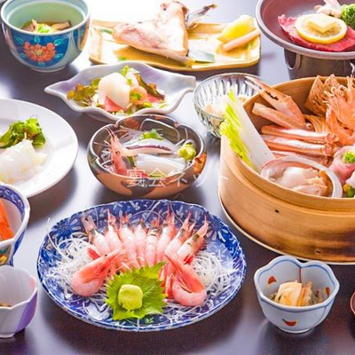 料理 - 和倉温泉 十番館