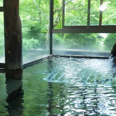 内風呂 - 山の湯 和楽遊苑
