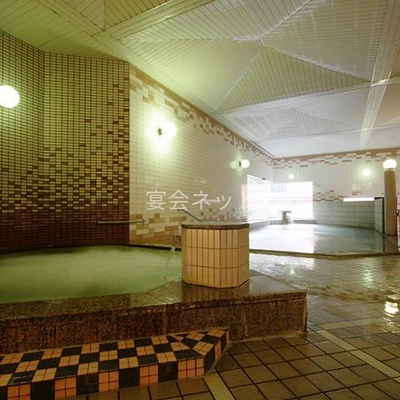 大浴場 - 湯本観光ホテル　西京