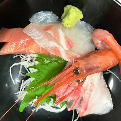 お造り - 能登輪島 新橋旅館