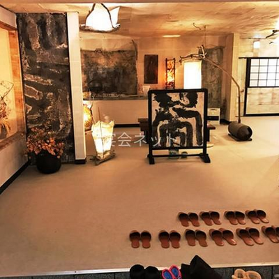 玄関 - 能登輪島 新橋旅館