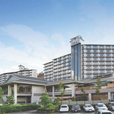 ホテル紫苑の外観